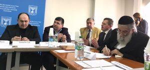 Mayors of Zolochiv, Staryi Sambir, and Dobromyl describe the progress and issues of Jewish cultural heritage efforts in their towns
