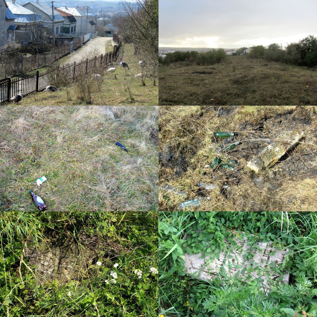 photos of the cemetery in its current state