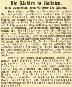 Arbeiter-Zeitung of 29 May 1907