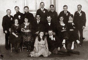 King Lear production in Rohatyn, 1920