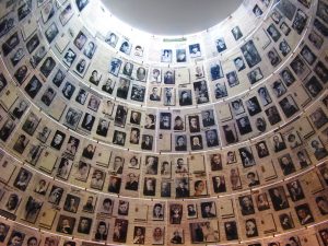 The Hall of Names at Yad Vashem